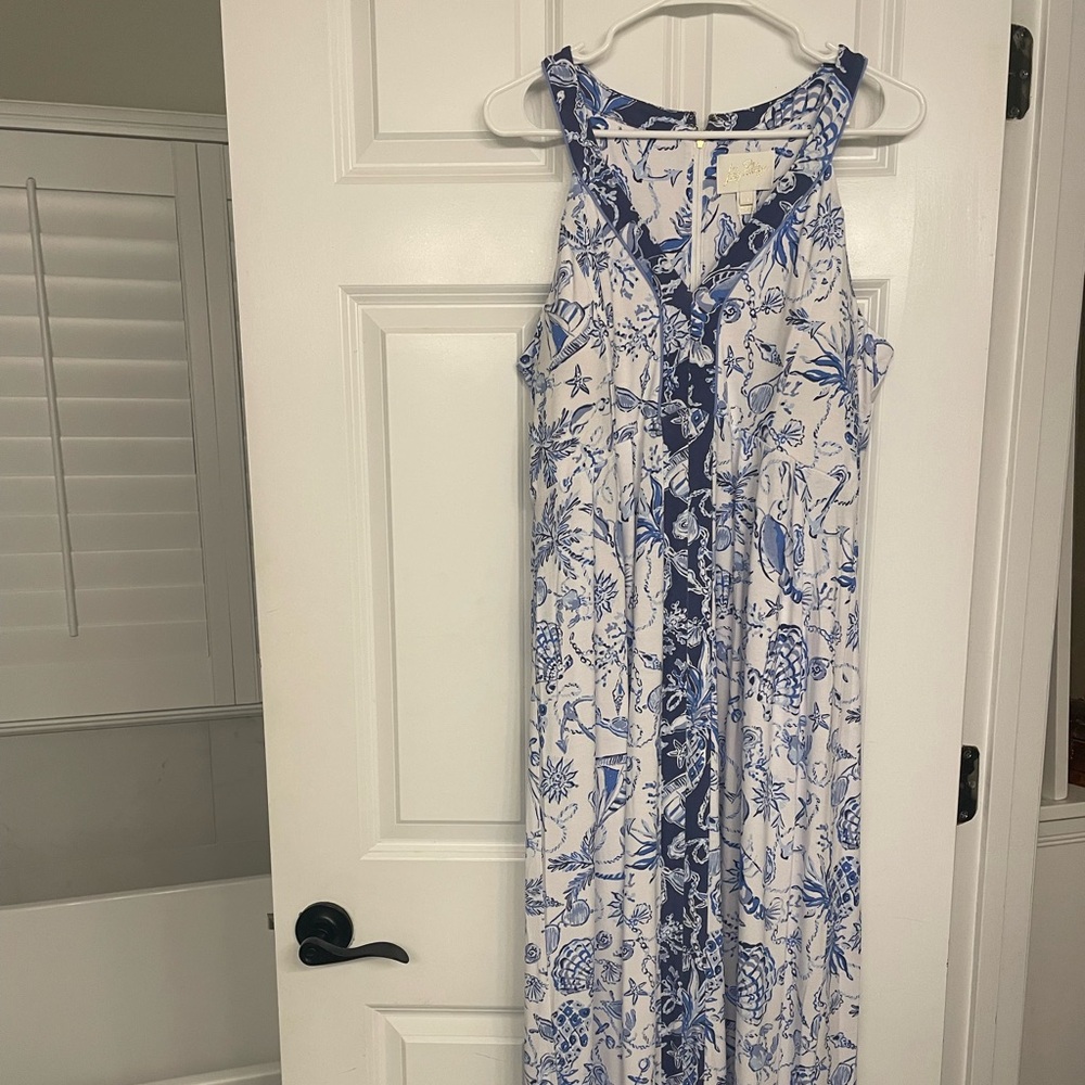 Lilly Pulitzer Carmilla Maxi Dress NWT
